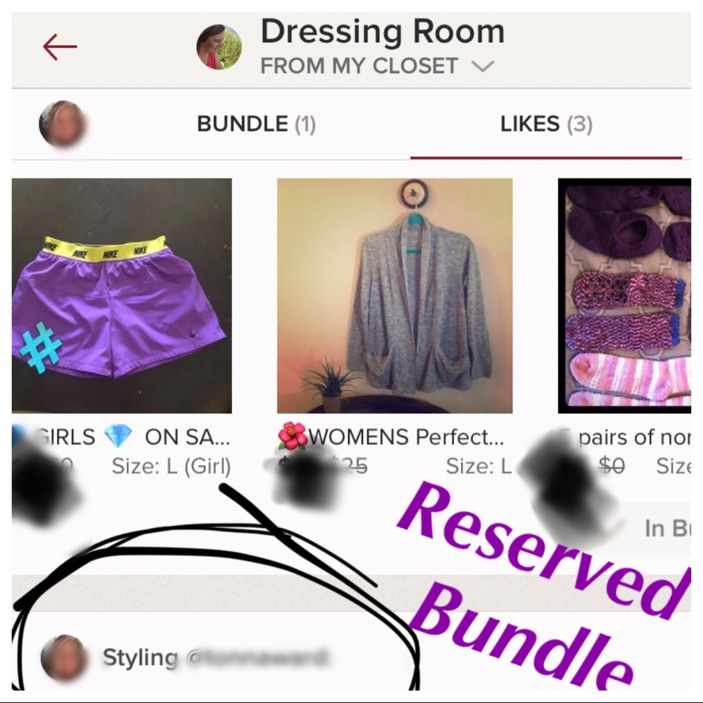 RESERVED bundle - Special Offer